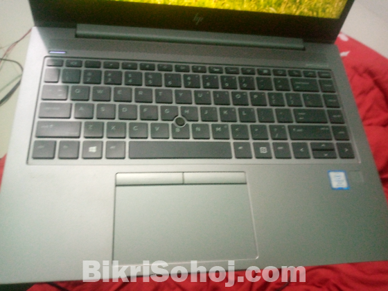 HP Zbook 8th Gen Core i5 16/256.Touchscreen Laptop (Used)